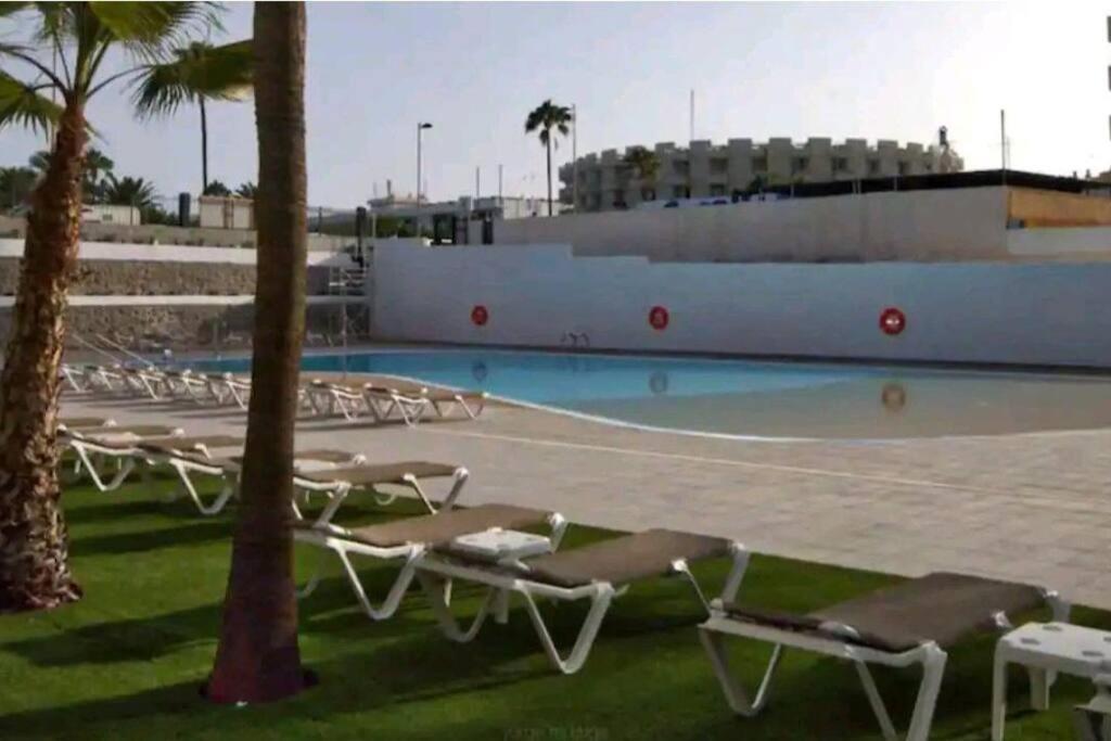 Blue 335 Apartamento Playa del Inglés Exterior foto